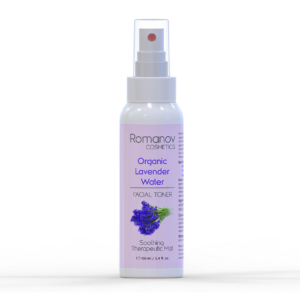Organic Lavender Water Facial Toner Mist