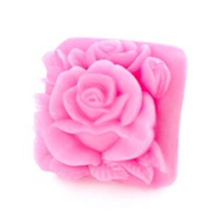 HANDMADE GLYCERIN SOAP “ROSE”, 0.70g